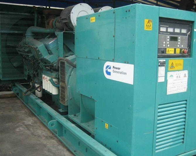 凤山柴油发电机燃油的使用