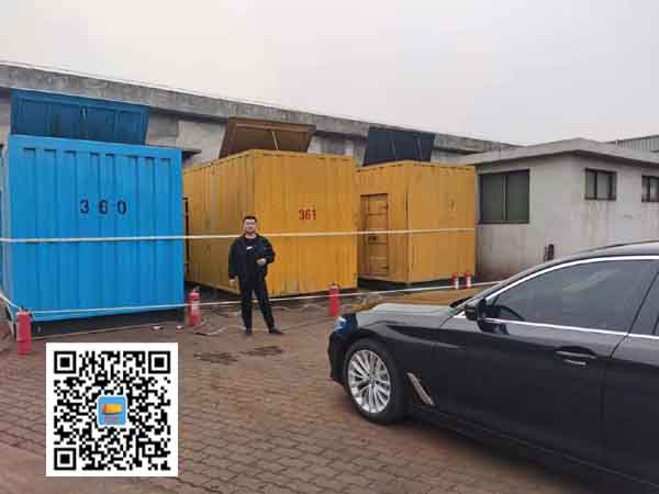 凤山柴油发电机组的维护保养方案