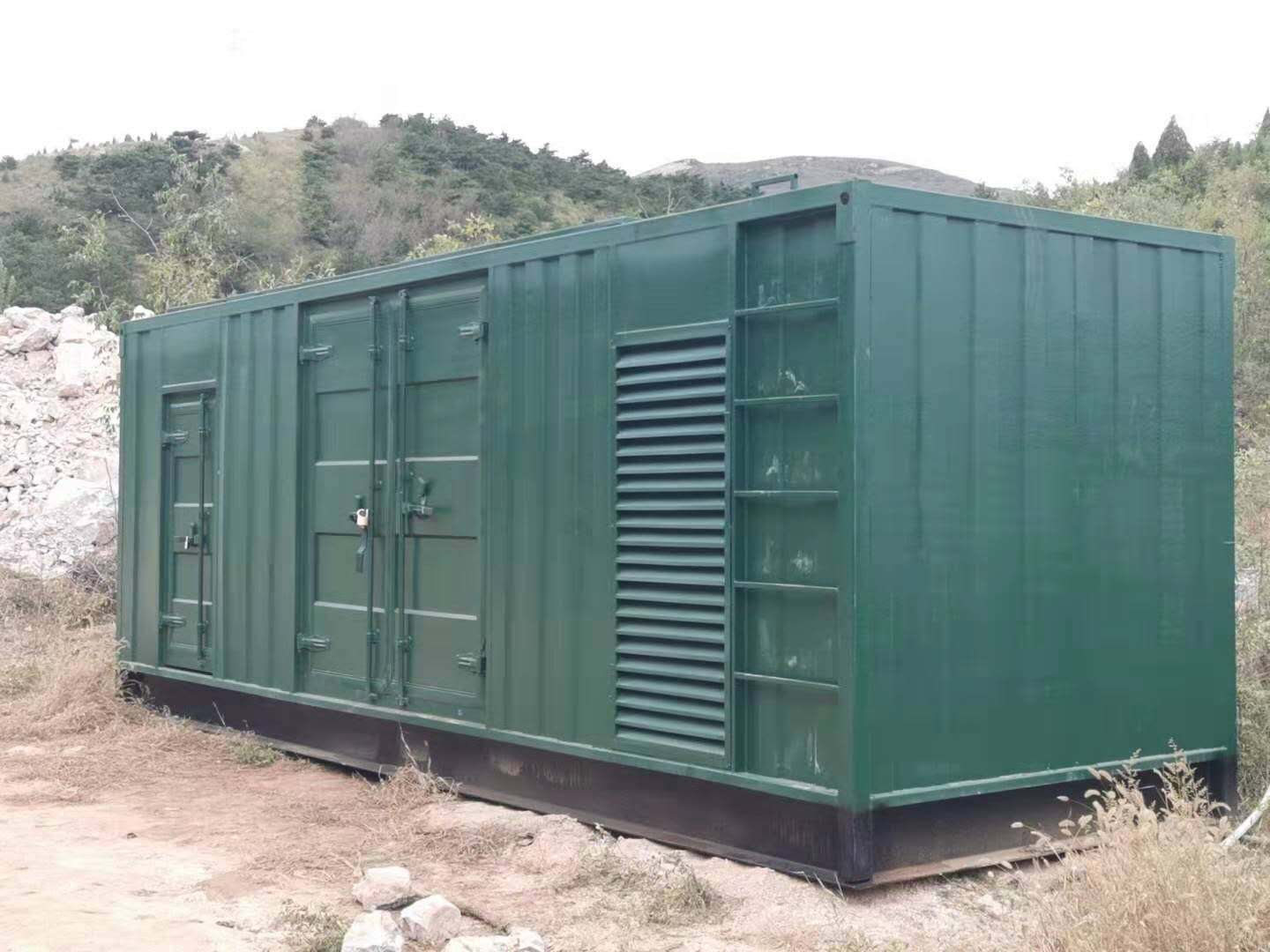 凤山提供一份详细的柴油发电机组保养日程表