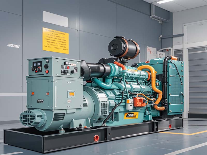 凤山柴油发电机组水泵皮带的张力如何调整？