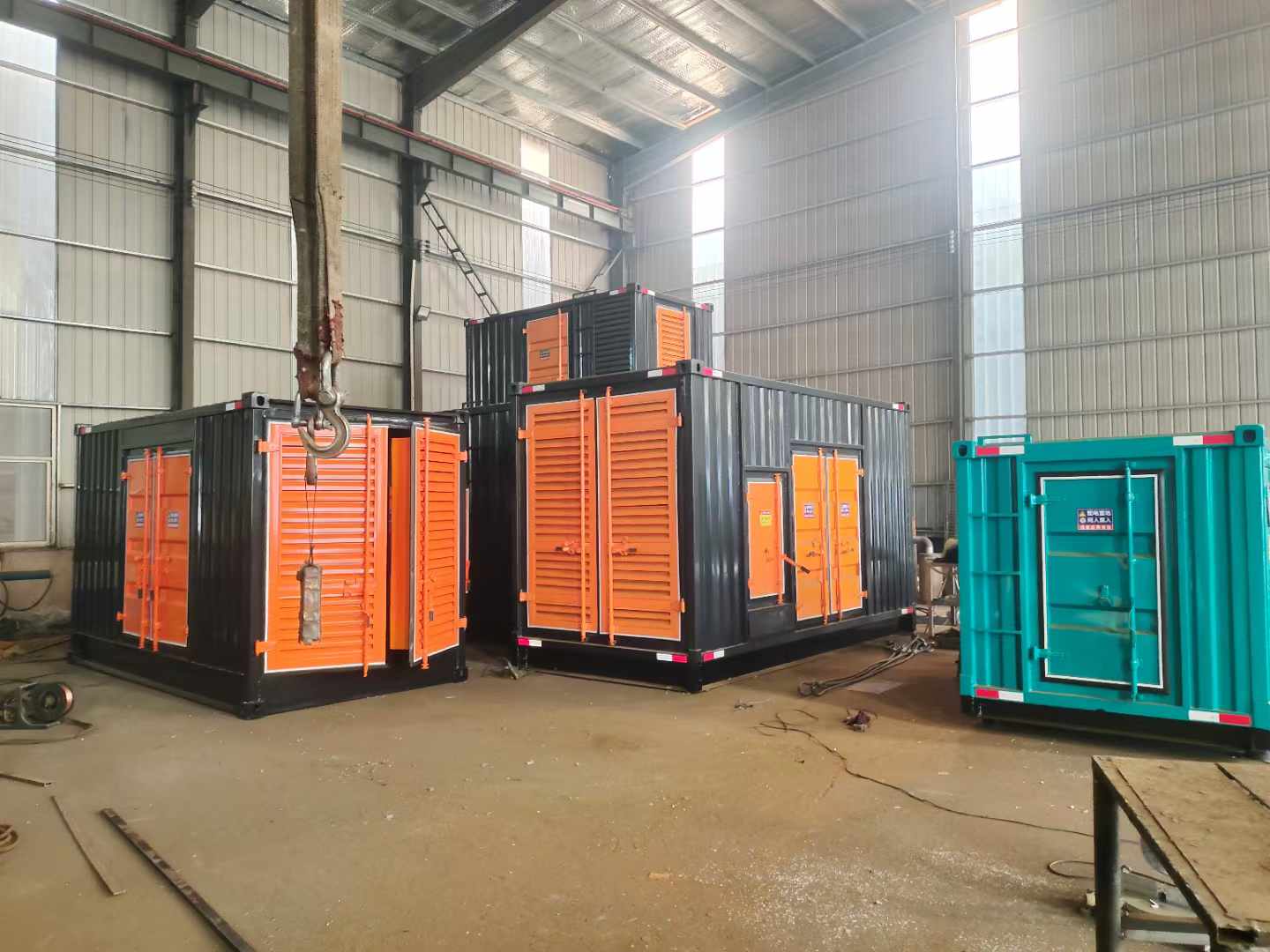 凤山500kw柴油发电机组可以带动多少功率设备？