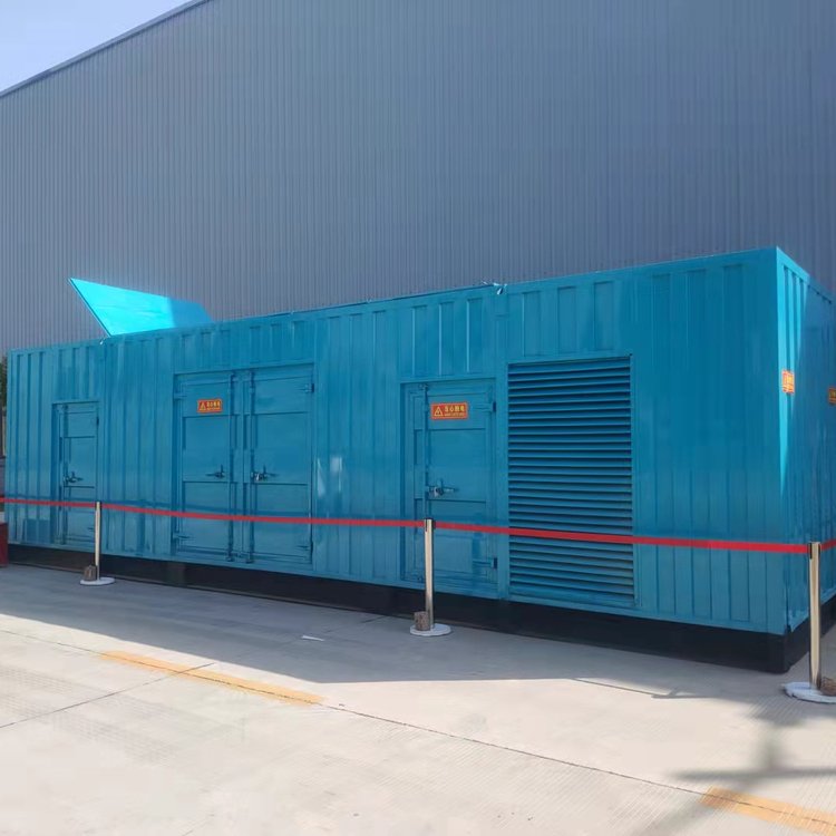 凤山柴油发电机运行时如何降低温度？