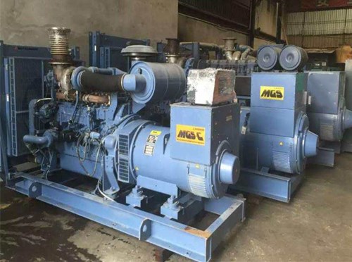 凤山柴油发电机如何测试电流大小？