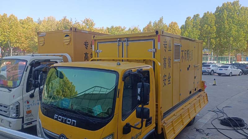 凤山柴油发电机组和UPS电源如何配合工作？