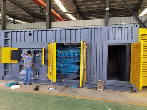 凤山柴油发电机组和储能设备如何配合使用？