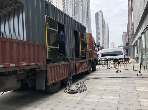 凤山冷却液不足的情况下如何检查柴油发电机组？