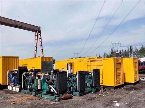 凤山发电机组常用功率有哪些？